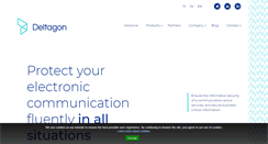 Desktop Screenshot of deltagon.com